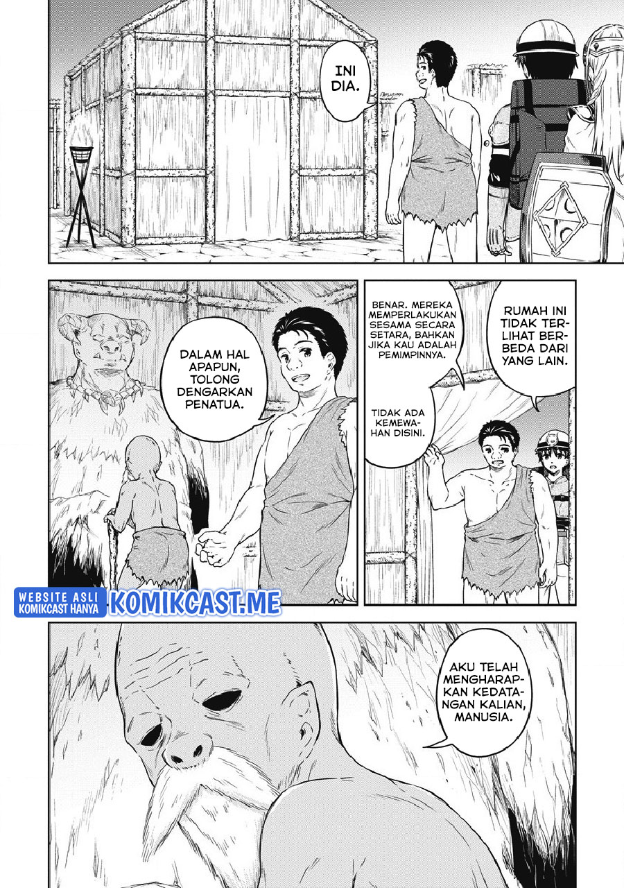 Boku no Heya ga Dungeon no Kyuukeijo ni Natteshimatta Ken chapter 37
